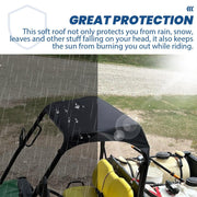 DURAFORCE For John Deere HPX & XUV Gator UTV Soft Top Roof