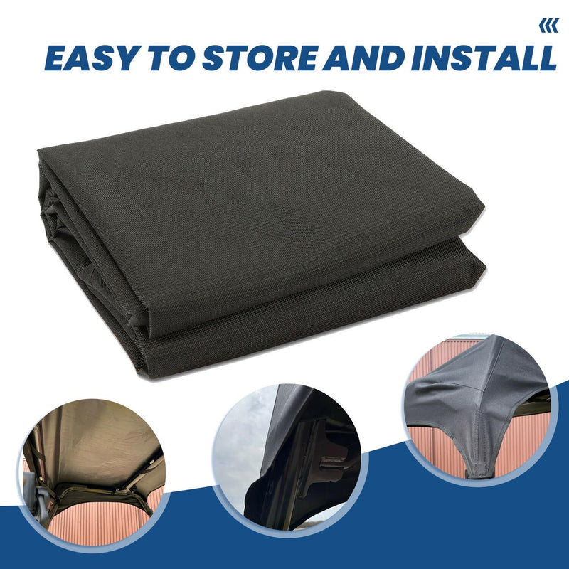DURAFORCE For John Deere HPX & XUV Gator UTV Soft Top Roof