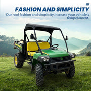 DURAFORCE For John Deere HPX & XUV Gator UTV Soft Top Roof