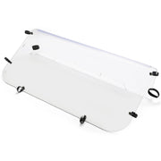 DURAFORCE For 2001-2008 Kawasaki Mule 3000/3010 Models Folding Windshield Clear W/Hardware