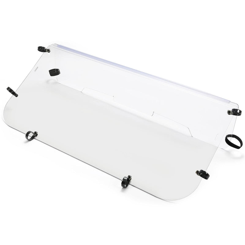 DURAFORCE For 2001-2008 Kawasaki Mule 3000/3010 Models Folding Windshield Clear W/Hardware