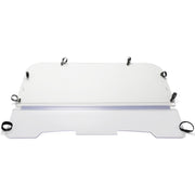 DURAFORCE For 2001-2008 Kawasaki Mule 3000/3010 Models Folding Windshield Clear W/Hardware