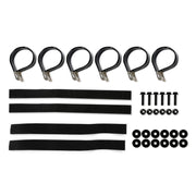 DURAFORCE For 2001-2008 Kawasaki Mule 3000/3010 Models Folding Windshield Clear W/Hardware