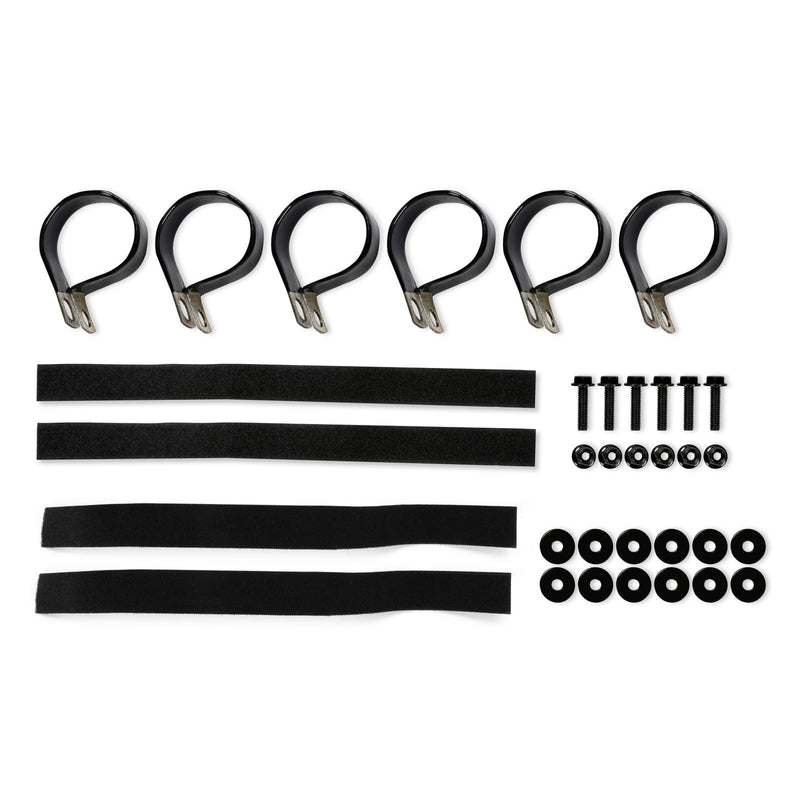 DURAFORCE For 2001-2008 Kawasaki Mule 3000/3010 Models Folding Windshield Clear W/Hardware