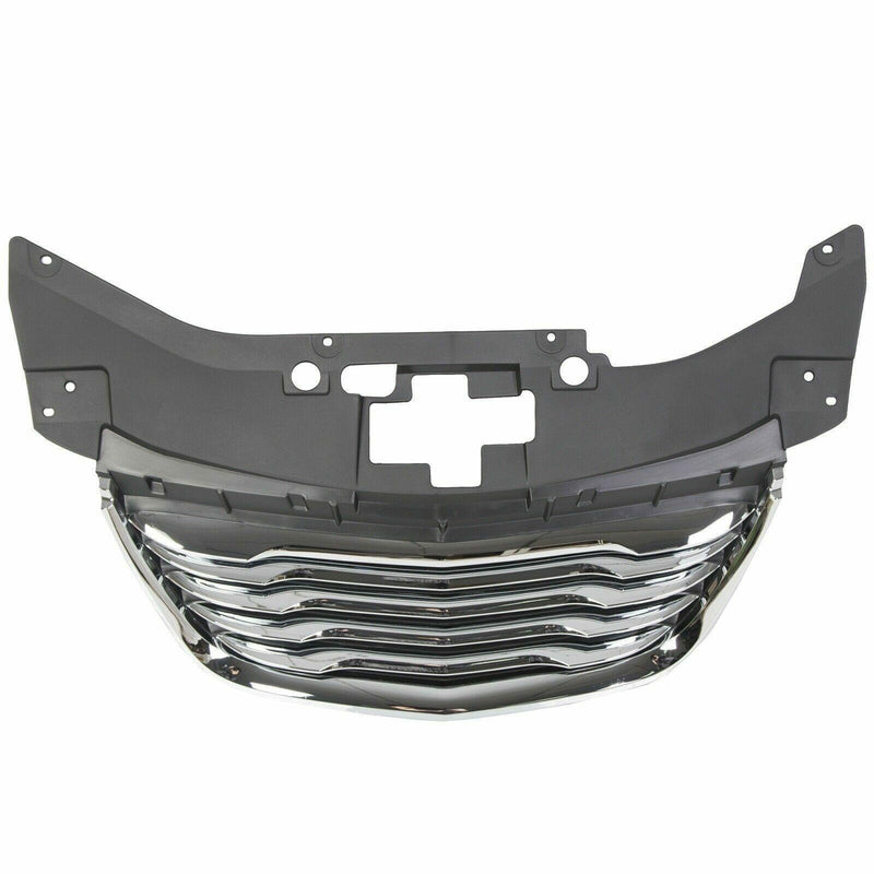 DURAFORCE For 2011 thru 2014 Chrysler 200 Chrome Front Hood Grille Grill New 68082050AE