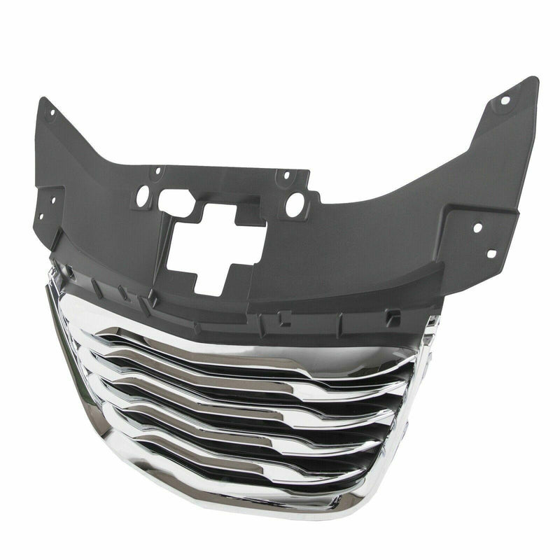 DURAFORCE For 2011 thru 2014 Chrysler 200 Chrome Front Hood Grille Grill New 68082050AE