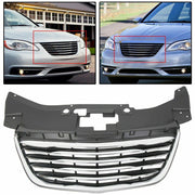 DURAFORCE For 2011 thru 2014 Chrysler 200 Chrome Front Hood Grille Grill New 68082050AE