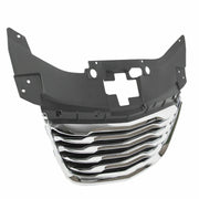 DURAFORCE For 2011 thru 2014 Chrysler 200 Chrome Front Hood Grille Grill New 68082050AE