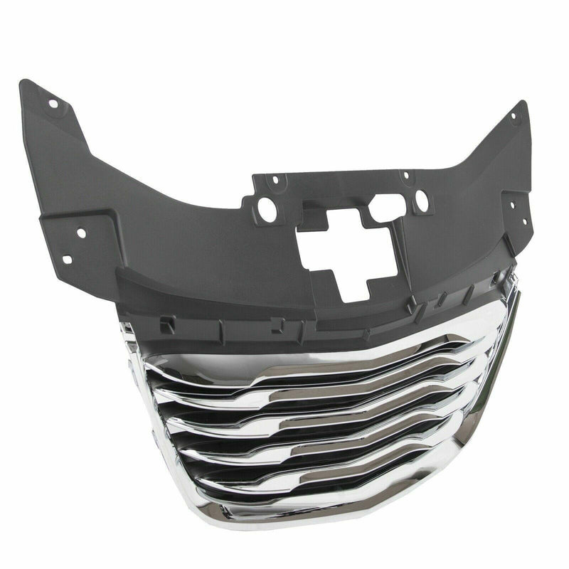 DURAFORCE For 2011 thru 2014 Chrysler 200 Chrome Front Hood Grille Grill New 68082050AE