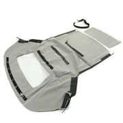 DURAFORCE Black Soft Top with Plastic Window FOR 1983-1993 Ford Mustang Convertible 2-Door