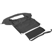 DURAFORCE Black Soft Top with Plastic Window FOR 1983-1993 Ford Mustang Convertible 2-Door