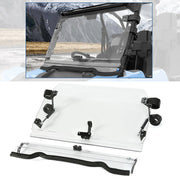 DURAFORCE For Polaris RZR 900/S 900 RZR XP1000 2014-18 Full Flip Up Windshield 2-IN-1