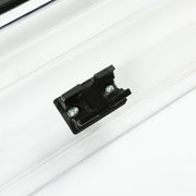 DURAFORCE For Polaris RZR 900/S 900 RZR XP1000 2014-18 Full Flip Up Windshield 2-IN-1