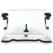 DURAFORCE For Polaris RZR 900/S 900 RZR XP1000 2014-18 Full Flip Up Windshield 2-IN-1