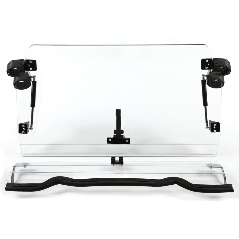 DURAFORCE For Polaris RZR 900/S 900 RZR XP1000 2014-18 Full Flip Up Windshield 2-IN-1