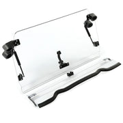 DURAFORCE For Polaris RZR 900/S 900 RZR XP1000 2014-18 Full Flip Up Windshield 2-IN-1
