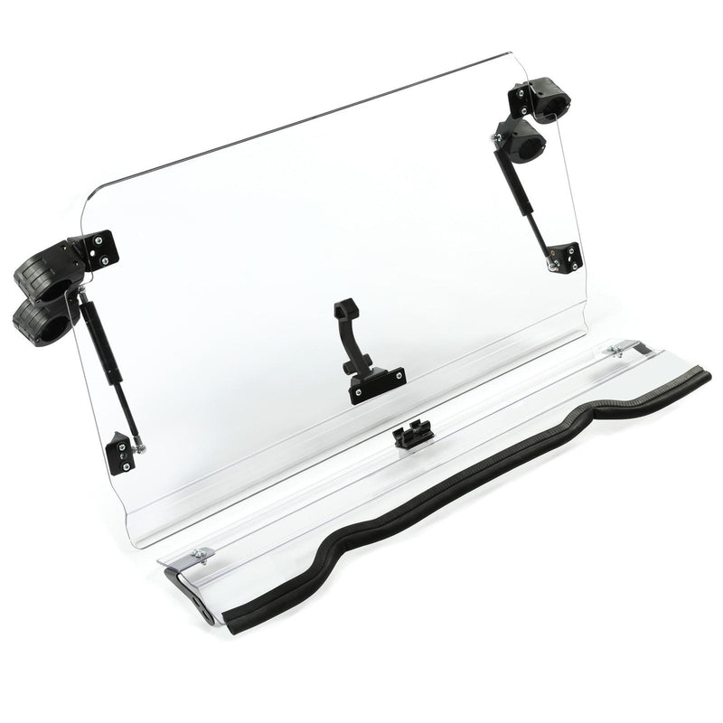 DURAFORCE For Polaris RZR 900/S 900 RZR XP1000 2014-18 Full Flip Up Windshield 2-IN-1