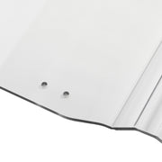 DURAFORCE For Polaris RZR 900/S 900 RZR XP1000 2014-18 Full Flip Up Windshield 2-IN-1