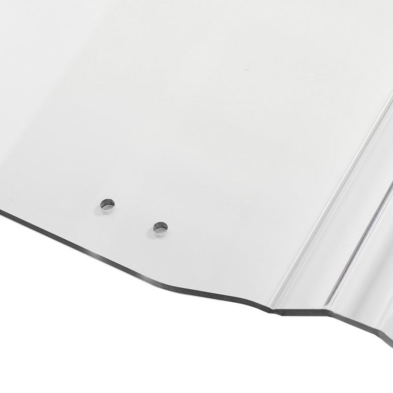 DURAFORCE For Polaris RZR 900/S 900 RZR XP1000 2014-18 Full Flip Up Windshield 2-IN-1