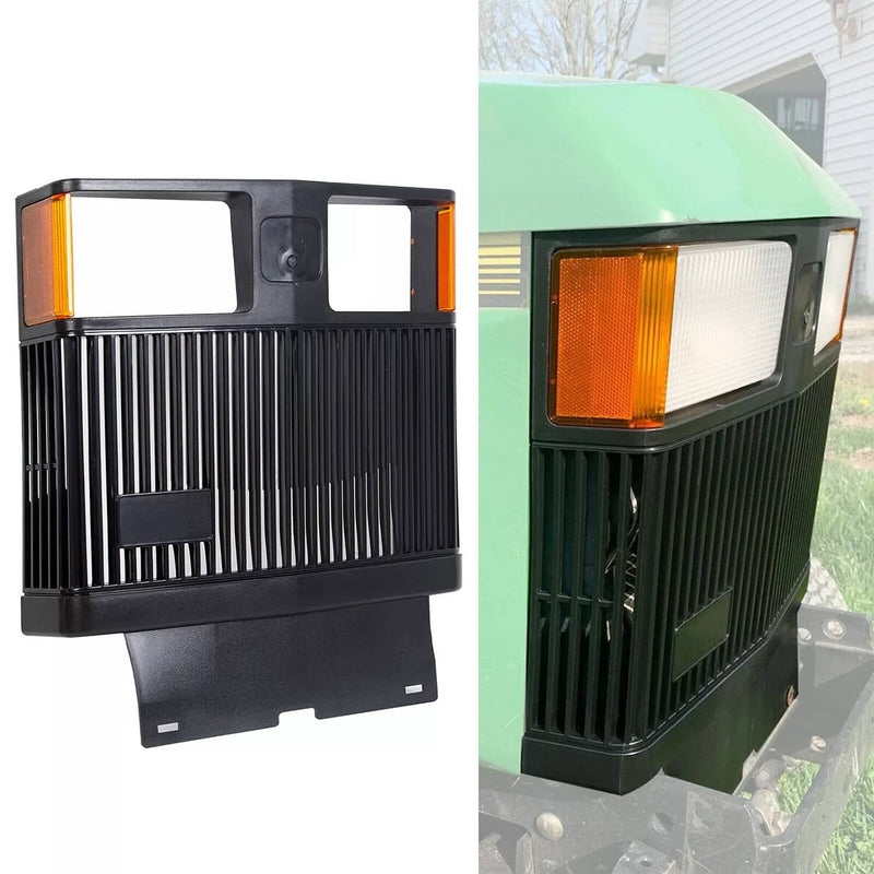 DURAFORCE Front Grille w/Reflector For John Deere 415 425 445 455 Tractor # AM116207