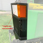 DURAFORCE Front Grille w/Reflector For John Deere 415 425 445 455 Tractor # AM116207