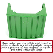 DURAFORCE Front Hood Grille For John Deere 755 855 955 Tractor #AM107864 Mesh Grille Guard