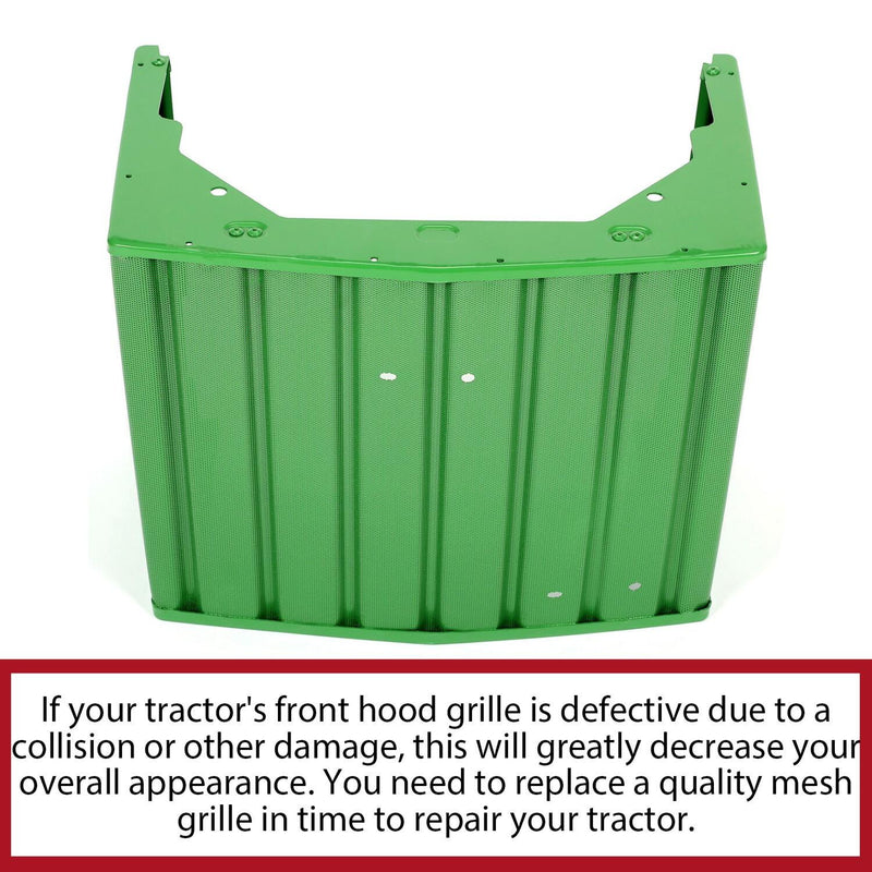 DURAFORCE Front Hood Grille For John Deere 755 855 955 Tractor #AM107864 Mesh Grille Guard