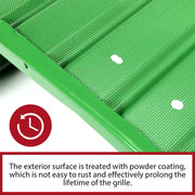 DURAFORCE Front Hood Grille For John Deere 755 855 955 Tractor #AM107864 Mesh Grille Guard
