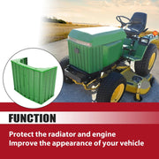 DURAFORCE Front Hood Grille For John Deere 755 855 955 Tractor #AM107864 Mesh Grille Guard