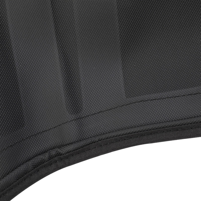 DURAFORCE Black Convertible Soft Top W/ Heated Glass Window For Mazda MX-5 Miata 2006-2014