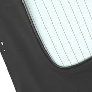 DURAFORCE Black Convertible Soft Top W/ Heated Glass Window For Mazda MX-5 Miata 2006-2014