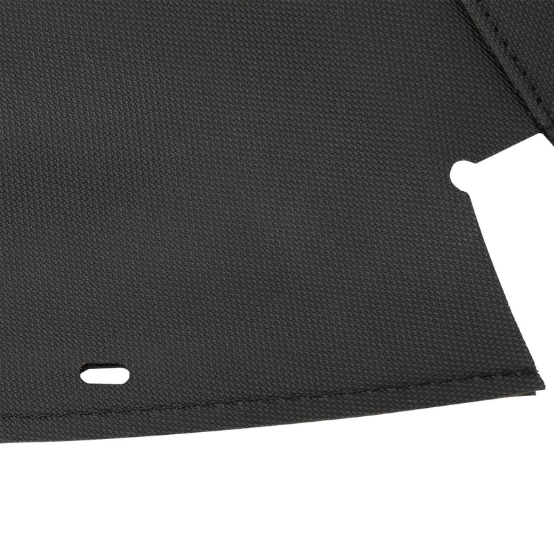 DURAFORCE Black Convertible Soft Top W/ Heated Glass Window For Mazda MX-5 Miata 2006-2014