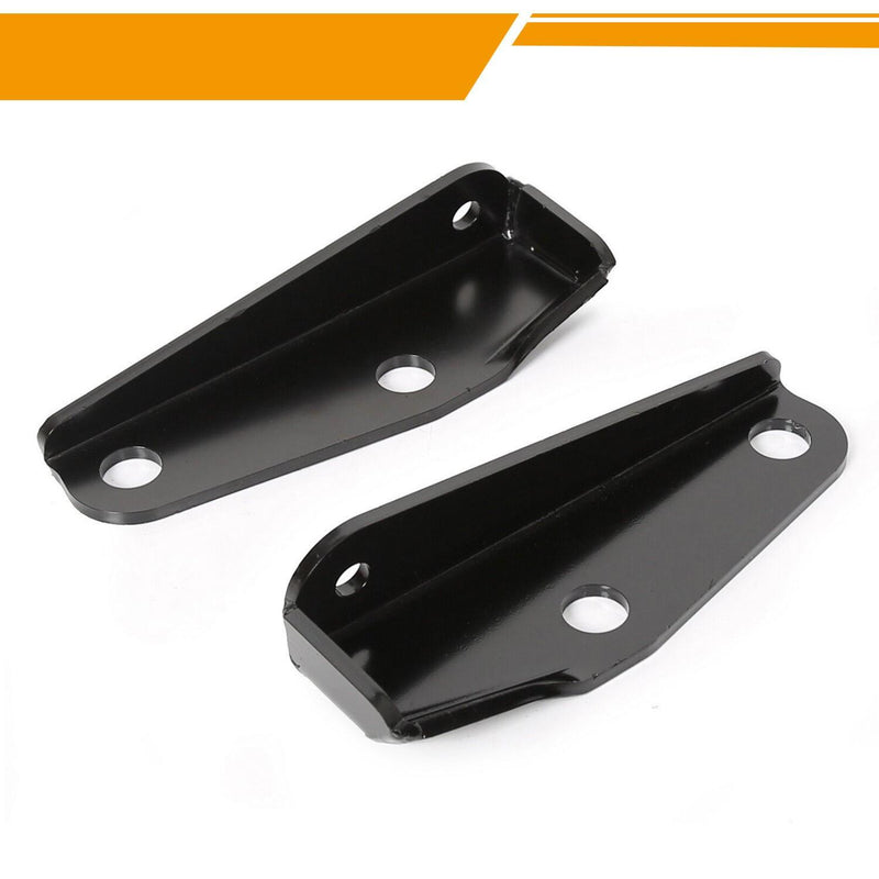DURAFORCE Rear Shock Relocation Brackets Kit For 1963-1972 Chevy C10 C20 GMC C15 Pickup