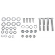 DURAFORCE Rear Shock Relocation Brackets Kit For 1963-1972 Chevy C10 C20 GMC C15 Pickup