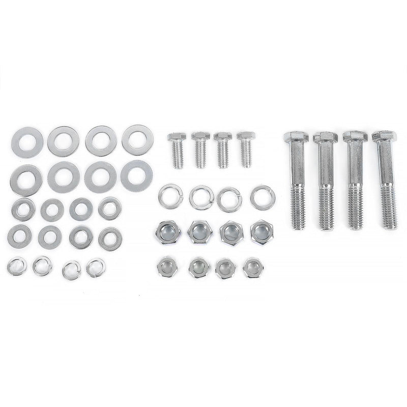 DURAFORCE Rear Shock Relocation Brackets Kit For 1963-1972 Chevy C10 C20 GMC C15 Pickup