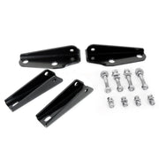DURAFORCE Rear Shock Relocation Brackets Kit For 1963-1972 Chevy C10 C20 GMC C15 Pickup