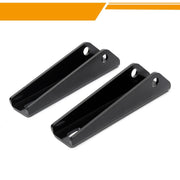 DURAFORCE Rear Shock Relocation Brackets Kit For 1963-1972 Chevy C10 C20 GMC C15 Pickup