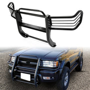 DURAFORCE Fits Toyota 4-Runner 1999-2002 Grill Headlight Brush Guard Powder-Coated Black