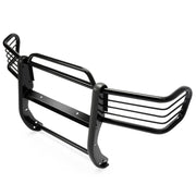 DURAFORCE Fits Toyota 4-Runner 1999-2002 Grill Headlight Brush Guard Powder-Coated Black