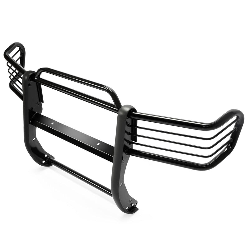 DURAFORCE Fits Toyota 4-Runner 1999-2002 Grill Headlight Brush Guard Powder-Coated Black