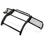 DURAFORCE Fits Toyota 4-Runner 1999-2002 Grill Headlight Brush Guard Powder-Coated Black