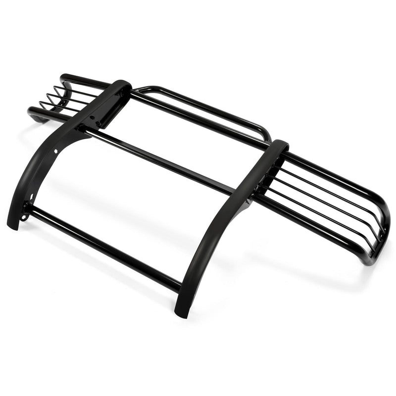 DURAFORCE Fits Toyota 4-Runner 1999-2002 Grill Headlight Brush Guard Powder-Coated Black
