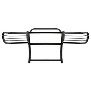 DURAFORCE Fits Toyota 4-Runner 1999-2002 Grill Headlight Brush Guard Powder-Coated Black