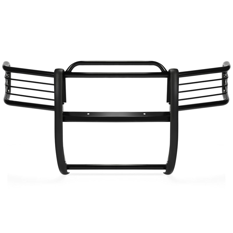 DURAFORCE Fits Toyota 4-Runner 1999-2002 Grill Headlight Brush Guard Powder-Coated Black