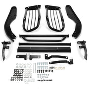 DURAFORCE Fits Toyota 4-Runner 1999-2002 Grill Headlight Brush Guard Powder-Coated Black