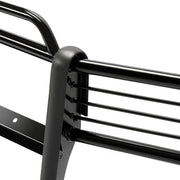 DURAFORCE Fits Toyota 4-Runner 1999-2002 Grill Headlight Brush Guard Powder-Coated Black