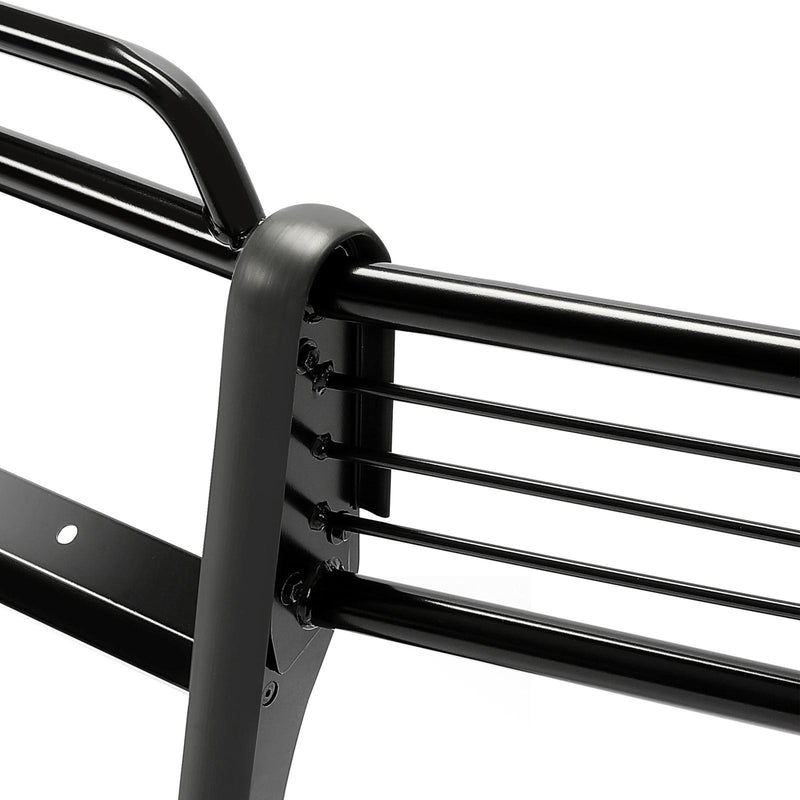 DURAFORCE Fits Toyota 4-Runner 1999-2002 Grill Headlight Brush Guard Powder-Coated Black