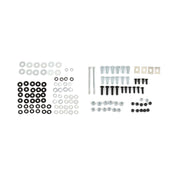 DURAFORCE Fits Toyota 4-Runner 1999-2002 Grill Headlight Brush Guard Powder-Coated Black