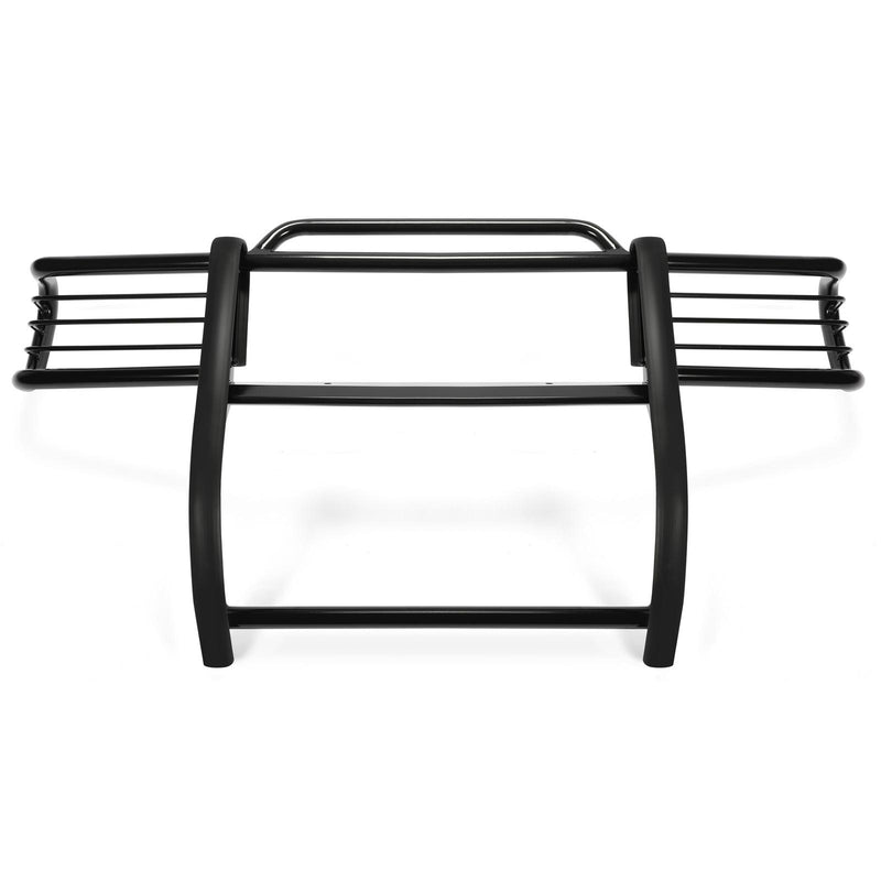 DURAFORCE Fits Toyota 4-Runner 1999-2002 Grill Headlight Brush Guard Powder-Coated Black