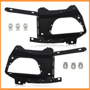 DURAFORCE For 10-18 DODGE RAM 2500 3500 RIGHT & LEFT FRONT BUMPER BRACKET KIT 68064329AD